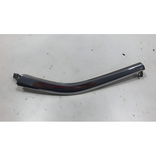 Moldura Superior Parachoque Esquerdo Outlander 2016 Á 2019 Cromado