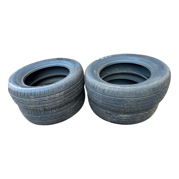 Jogo 4 Pneus Tracmax X-privilo Aro 18 S10 245/60r18 A1