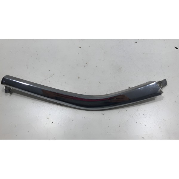 Moldura Superior Parachoque Direito Outlander 2016 Á 2019 Cromado