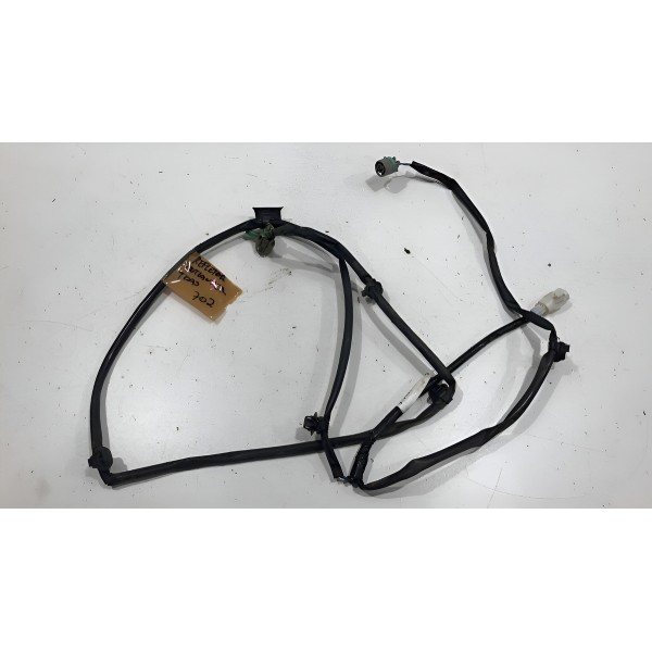 Chicote Olho Gato Parachoque Traseiro Outlander 2.0 16 Á 19