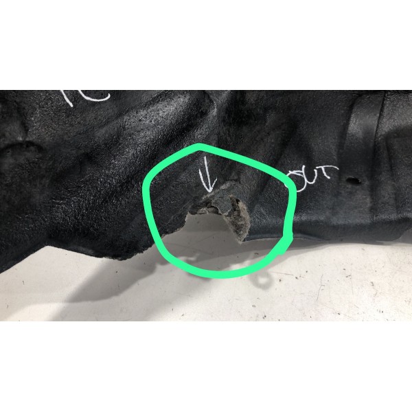 Parabarro Traseiro Esquerdo Outlander 2014 Á 2019