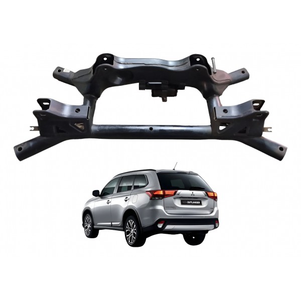 Quadro Agregado Suspensao Traseiro Outlander 2015 2016 2017