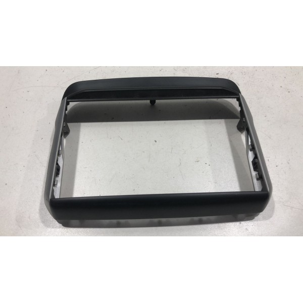 Moldura Multimídia Peugeot 2008 2020 Á 2024 Original Preto