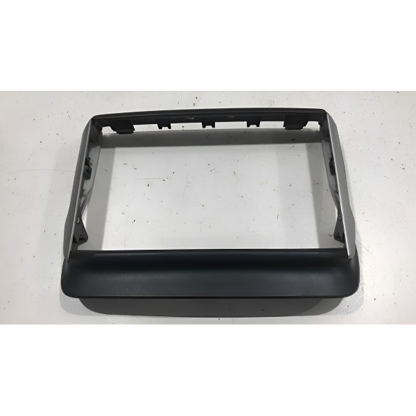 Moldura Multimídia Peugeot 2008 2020 Á 2024 Original Preto