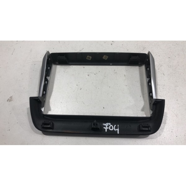 Moldura Multimídia Peugeot 2008 2020 Á 2024 Original Preto