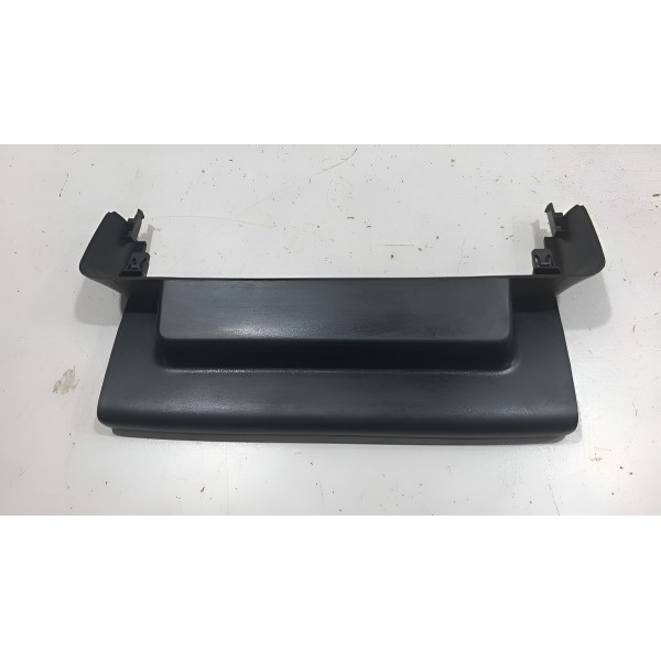 Moldura Multimidia Tela Rádio Peugeot 2008 2021 9823548077 Preto