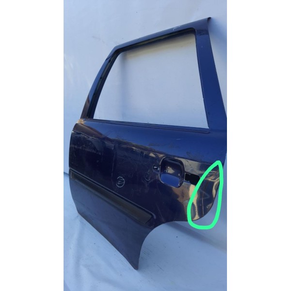 Porta Traseira Esquerda Gol Parati G3 G4 Original Vw