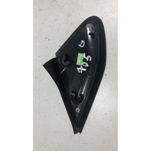Moldura Externa Retrovisor Direito Peugeot 2008 2020 2021 Preto