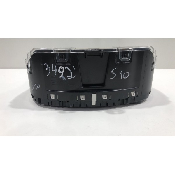 Painel Instrumento Gm S10 2.4 Flex 2012 A 2015 52076557 Preto