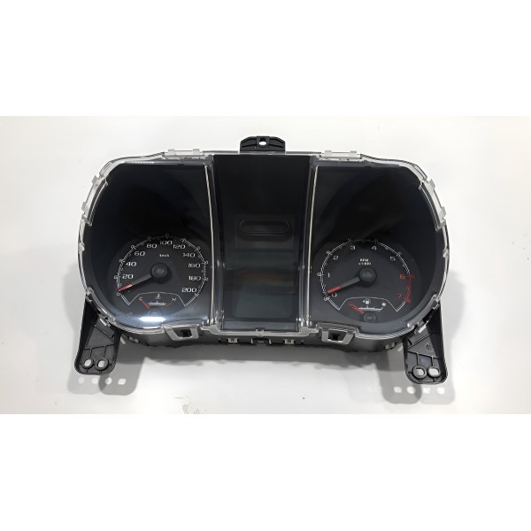 Painel Instrumento Gm S10 2.4 Flex 2012 A 2015 52076557 Preto