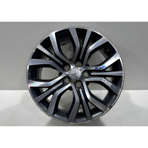 Roda Aro 18 Mitsubishi Outlander 2016 2017 2018 Orig. Avulsa Preto