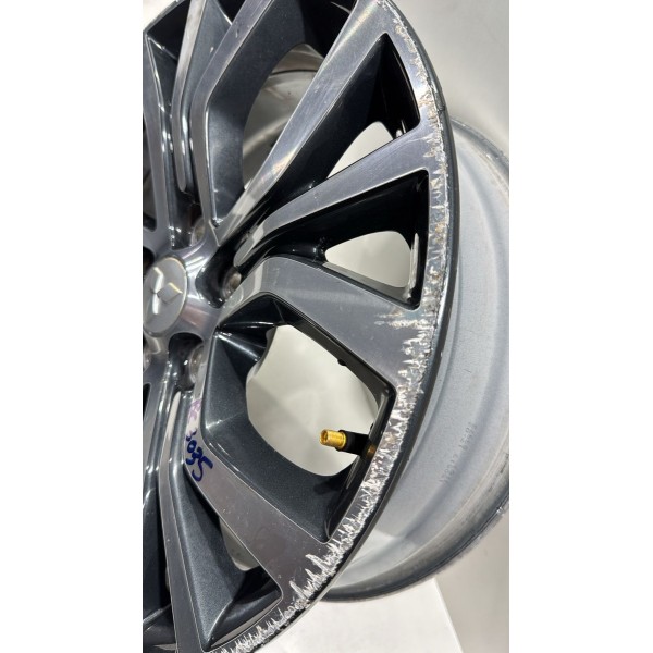 Roda Aro 18 Mitsubishi Outlander 2016 2017 2018 Orig. Avulsa Preto
