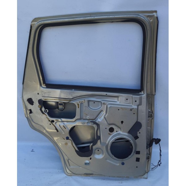 Porta Traseira Esquerda Ford Fiesta 2005/2012 Com Detalhe