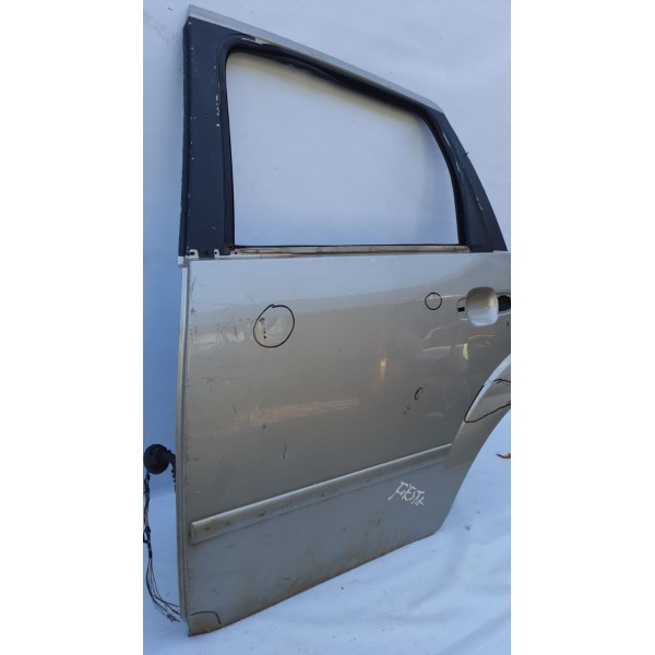 Porta Traseira Esquerda Ford Fiesta 2005/2012 Com Detalhe
