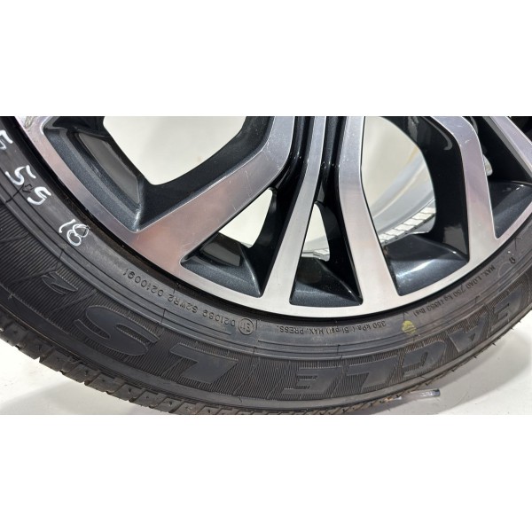 Roda Aro 18 Com Pneu Outlander 2016 2017 2018 Orig. Avulsa Preto