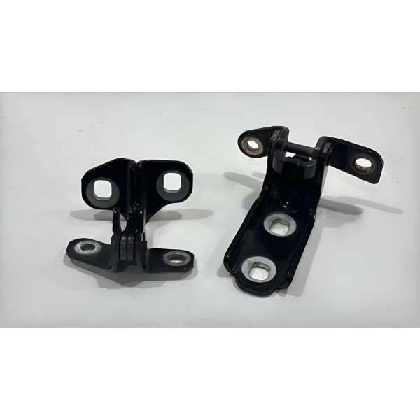 Par Dobradiça Porta Traseira Direita Gm Cruze 2017 Á 2023 Preto