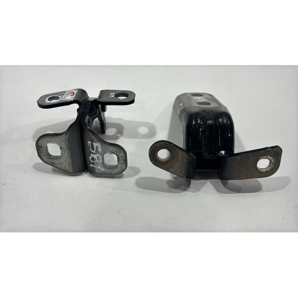 Par Dobradiça Porta Traseira Direita Gm Cruze 2017 Á 2023 Preto