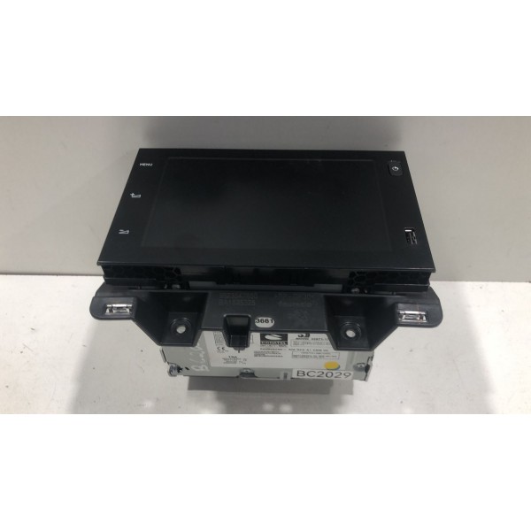 Central Multimídia Peugeot 2008 2016 / 2021 9836619480 Preto