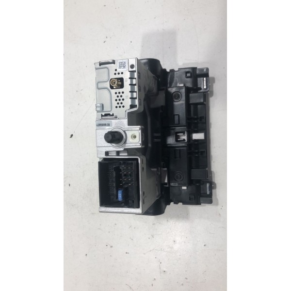 Central Multimídia Peugeot 2008 2016 / 2021 9836619480 Preto