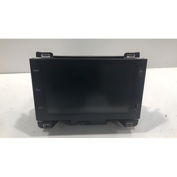 Central Multimídia Peugeot 2008 2016 / 2021 9836619480 Preto