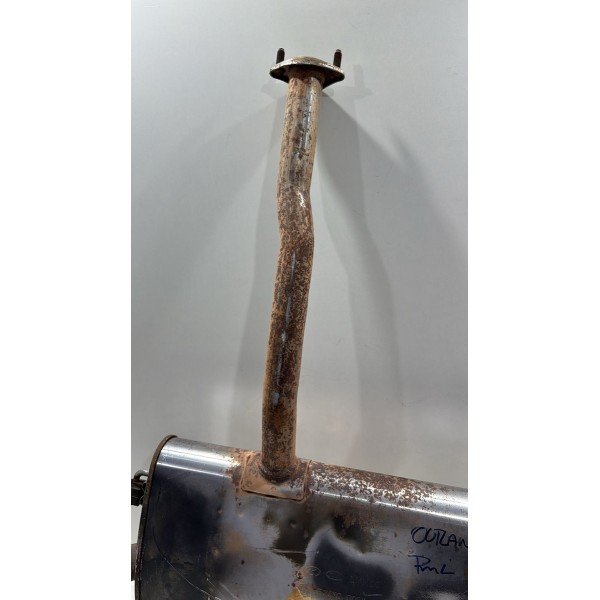 Silencioso Traseiro Kia Sportage 2.0 2011 2012