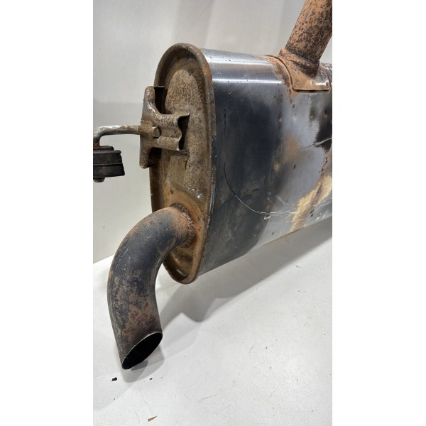 Silencioso Traseiro Kia Sportage 2.0 2011 2012