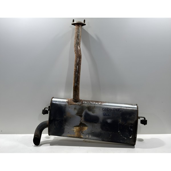 Silencioso Traseiro Kia Sportage 2.0 2011 2012