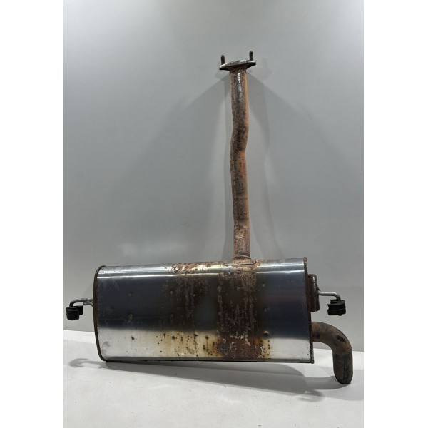 Silencioso Traseiro Kia Sportage 2.0 2011 2012