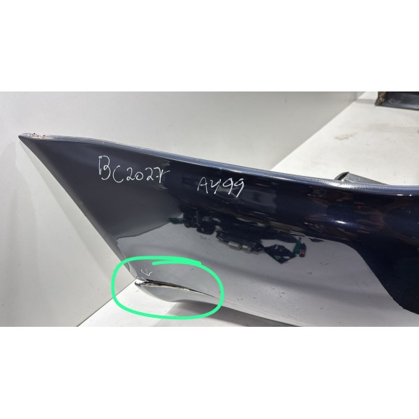 Parachoque Traseiro Audi A4 1997 1998 1999