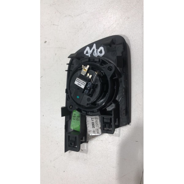 Moldura Tweeter Dianteira Esquerda Peugeot 2008 2020 21 Orig Preto