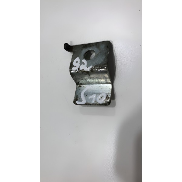 Trava Suporte Chapa Filtro Cânister Gm S10 2012 Á 2019 Orig. Prateado