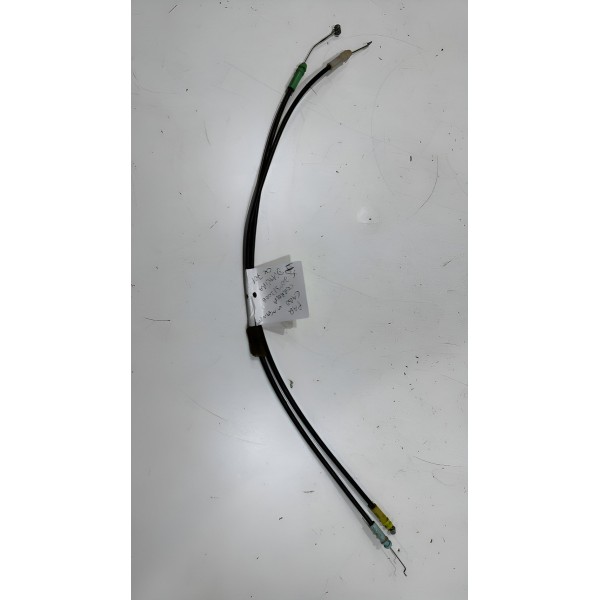 Cabo Fechadura Maçaneta Interna Dianteira Corolla 2003/2008 Preto Dianteira