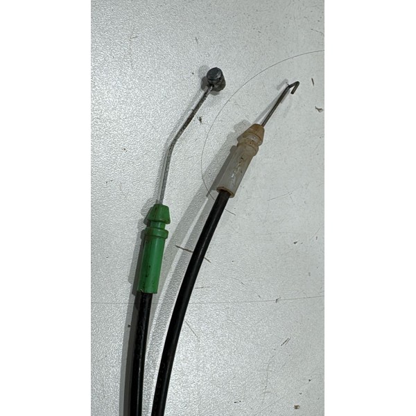 Cabo Fechadura Maçaneta Interna Dianteira Corolla 2003/2008 Preto Dianteira