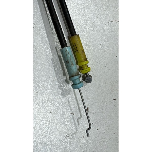 Cabo Fechadura Maçaneta Interna Dianteira Corolla 2003/2008 Preto Dianteira