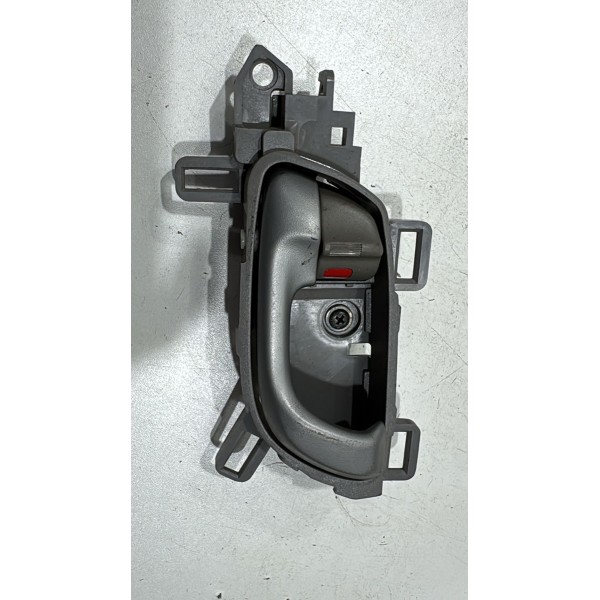 Maçaneta Interna Esquerda Honda Civic G9 2012 Á 2016 Usado Cinza Dianteira/traseira