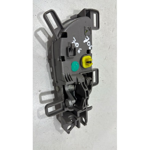 Maçaneta Interna Esquerda Honda Civic G9 2012 Á 2016 Usado Cinza Dianteira/traseira