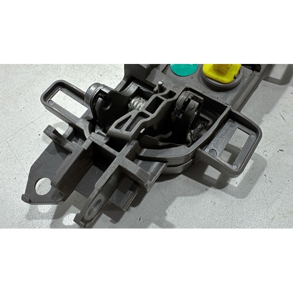 Maçaneta Interna Esquerda Honda Civic G9 2012 Á 2016 Usado Cinza Dianteira/traseira