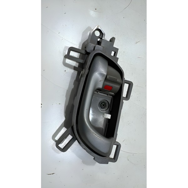 Maçaneta Interna Esquerda Honda Civic G9 2012 Á 2016 Usado Cinza Dianteira/traseira