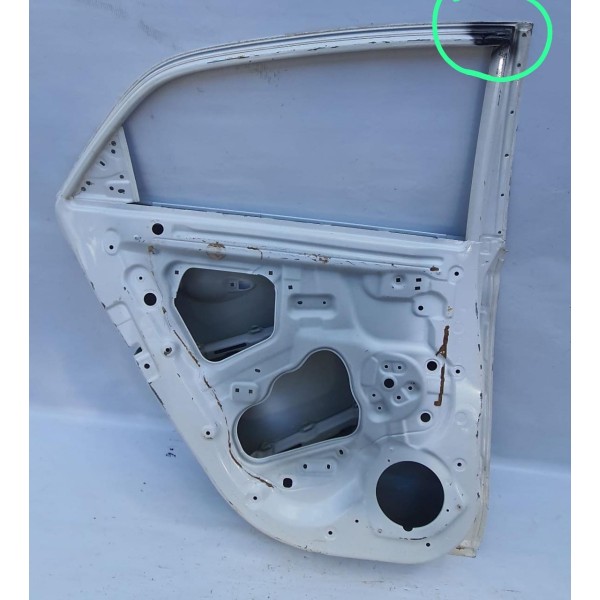 Porta Traseira Esquerdo Hb20 Hatch 2013 A 2019 Detalhes