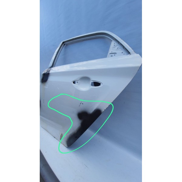 Porta Traseira Esquerdo Hb20 Hatch 2013 A 2019 Detalhes