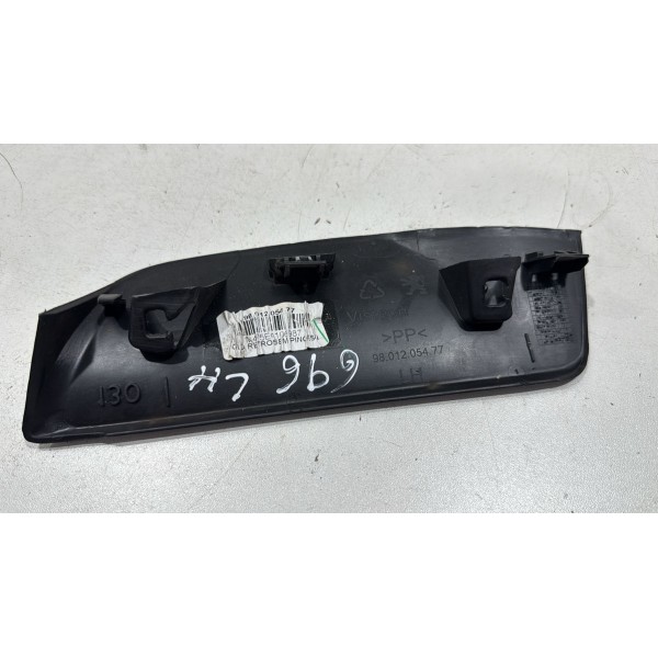 Acabamento Retrovisor Esquerdo Peugeot 2008 2016 / 2021 Preto