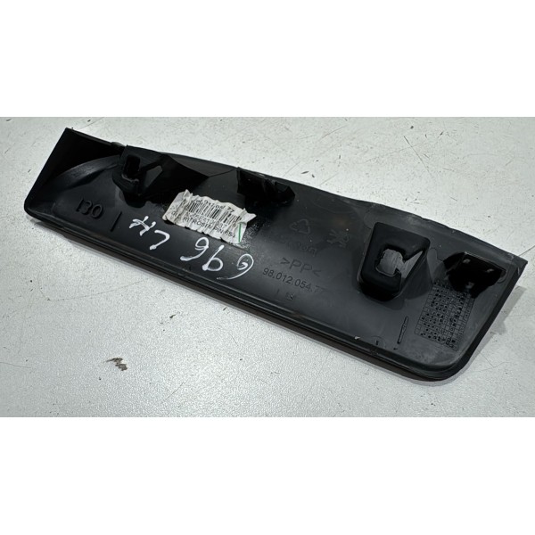 Acabamento Retrovisor Esquerdo Peugeot 2008 2016 / 2021 Preto