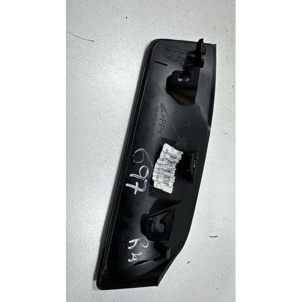 Acabamento Retrovisor Direito Peugeot 2008 2016 / 2021 Preto