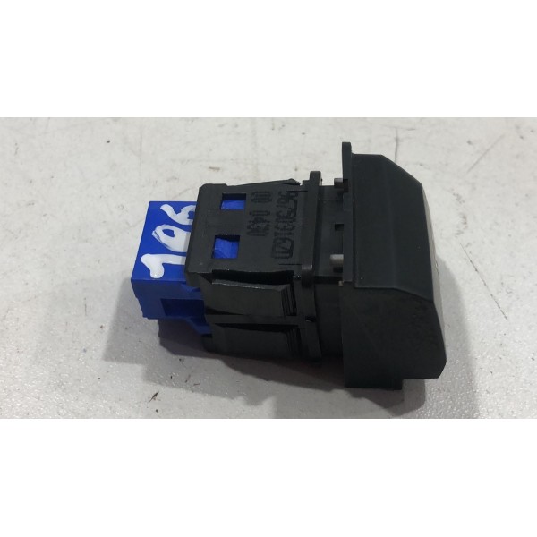 Botão Pisca Alerta Peugeot 2008 2020 2021 Original Preto