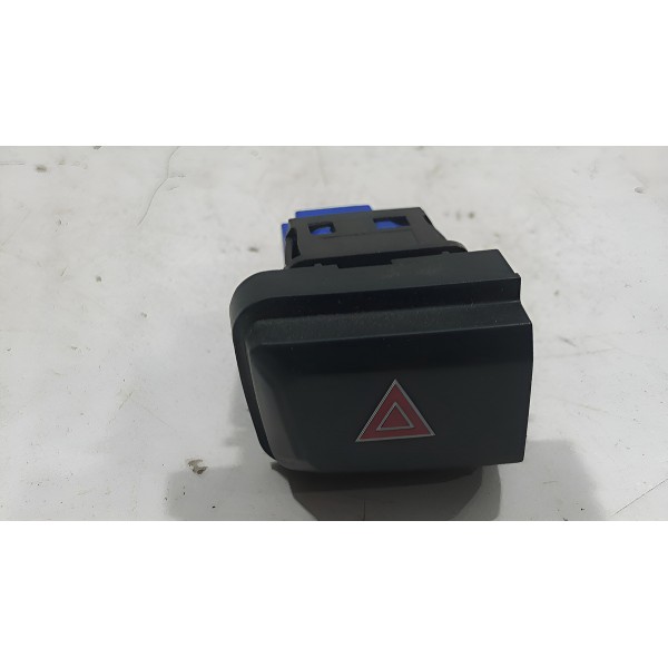 Botão Pisca Alerta Peugeot 2008 2020 2021 Original Preto