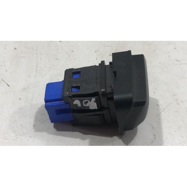 Botão Pisca Alerta Peugeot 2008 2020 2021 Original Preto