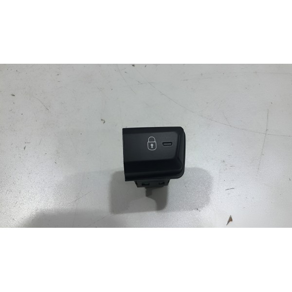 Botão Trava Destrava Porta Peugeot 2008 2020 2021 Original
