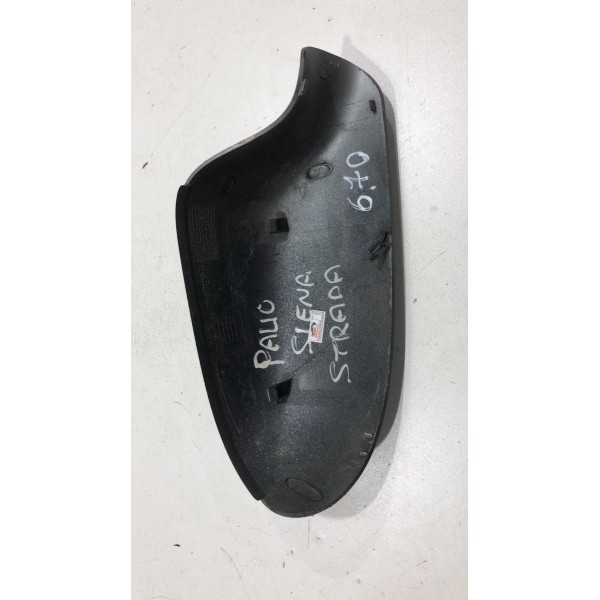 Capa Retrovisor Esquerdo Fiat Palio 2006 Á 2010 Cp20v1765 Cinza-escuro