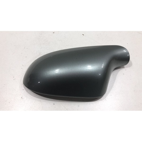 Capa Retrovisor Esquerdo Fiat Palio 2006 Á 2010 Cp20v1765 Cinza-escuro
