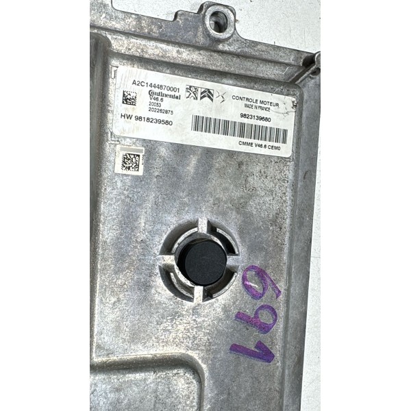 Modulo De Injeção Peugeot 2008 2016/2021 A2c1444870001